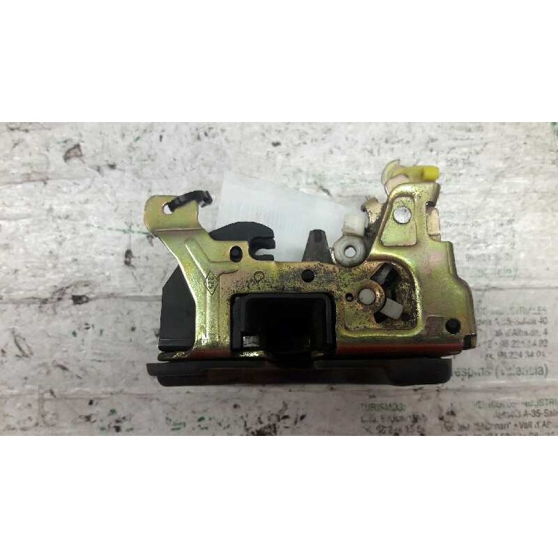 Recambio de cerradura puerta delantera derecha para renault kangoo (f/kc0) authentique referencia OEM IAM - Blanco 4