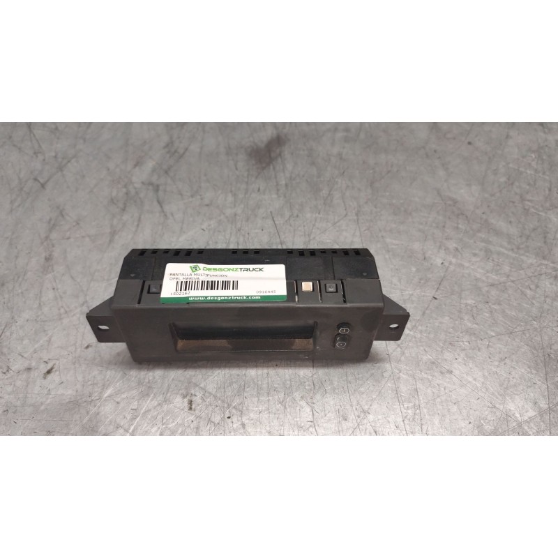Recambio de pantalla multifuncion para opel meriva blue line referencia OEM IAM 0916445 - Gris 3