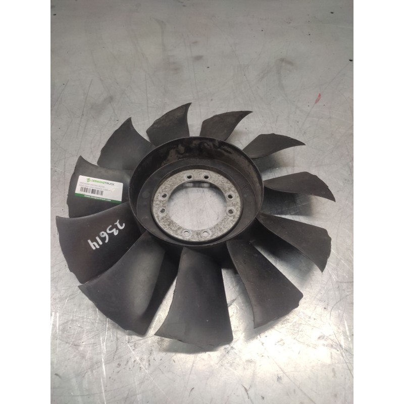 Recambio de ventilador viscoso motor para iveco daily caja cerrada (1999 =>) 35 - s 13 caja cerrada referencia OEM IAM - Blanco
