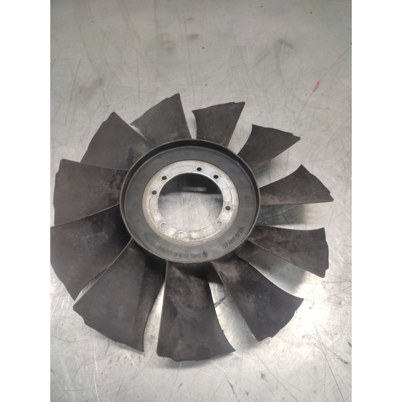 Recambio de ventilador viscoso motor para iveco daily caja cerrada (1999 =>) 35 - s 13 caja cerrada referencia OEM IAM - Blanco 2