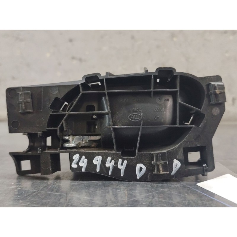 Recambio de maneta interior delantera derecha para peugeot 308 confort referencia OEM IAM - Negro 4