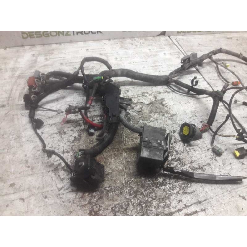 Recambio de instalacion electrica para ford fiesta (cbk) ambiente referencia OEM IAM - Rojo 4
