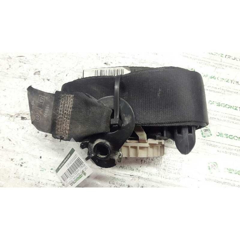 Recambio de cinturon seguridad trasero derecho para renault kangoo (f/kc0) authentique referencia OEM IAM - Blanco 3