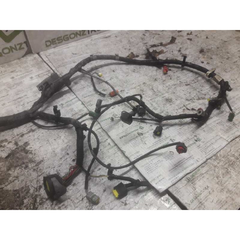 Recambio de instalacion electrica para ford fiesta (cbk) ambiente referencia OEM IAM - Rojo 5