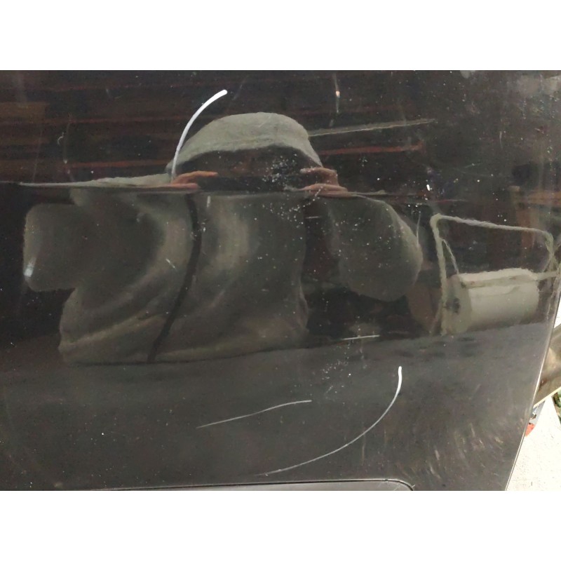 Recambio de puerta delantera derecha para peugeot 308 confort referencia OEM IAM - Negro 2