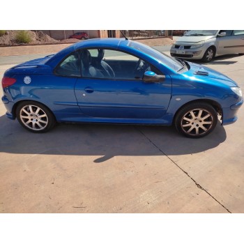 peugeot 206 cc del año 2001