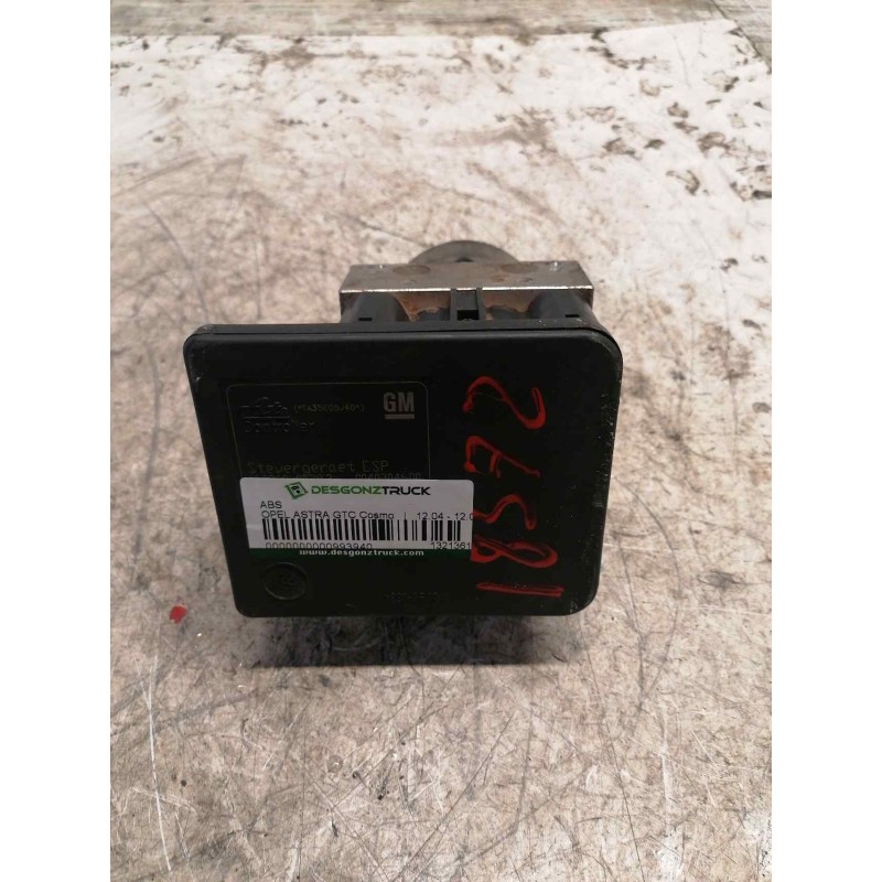Recambio de abs para opel astra gtc cosmo referencia OEM IAM 13213610 10096005393 - Negro 5