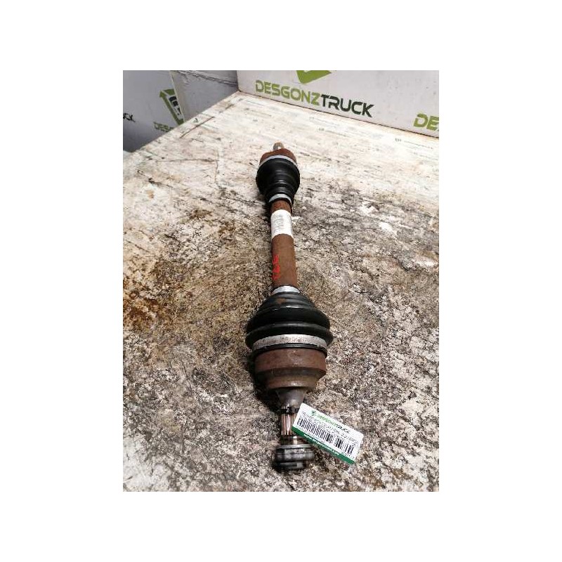 Recambio de transmision delantera izquierda para citroën c4 berlina collection referencia OEM IAM 9637117780 2