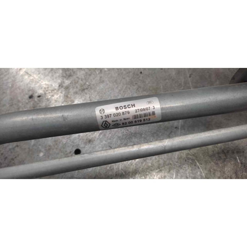 Recambio de motor limpia delantero para dacia logan laureate referencia OEM IAM 0390241544 5 PINS 3