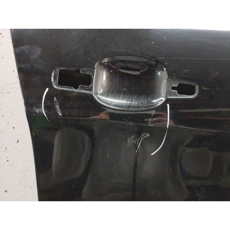Recambio de puerta delantera derecha para peugeot 308 confort referencia OEM IAM - Negro 3