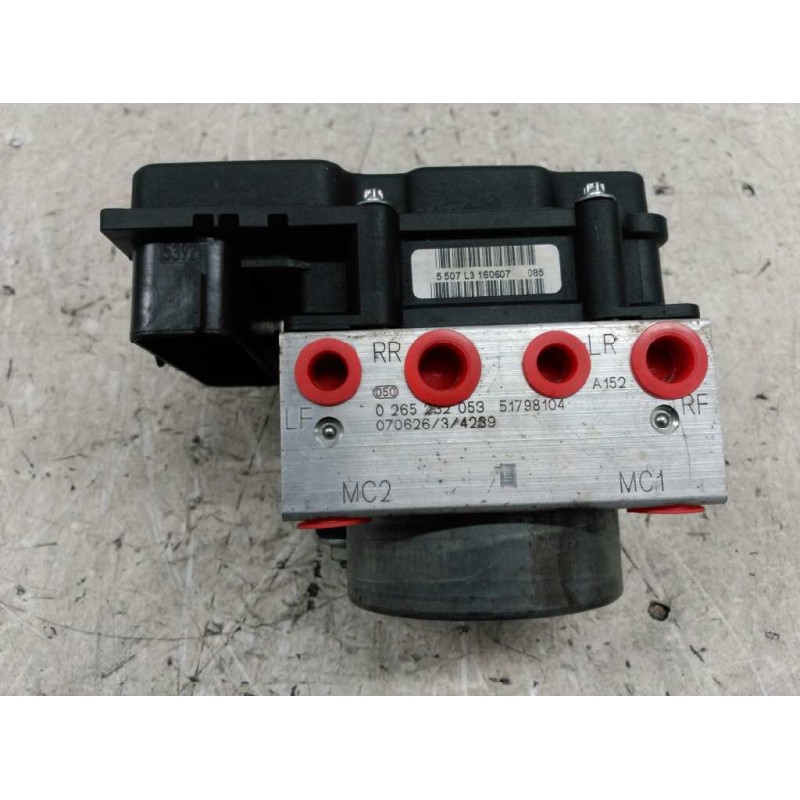 Recambio de abs para fiat grande punto (199) 1.3 multijet sport (01.2007) referencia OEM IAM 0071746430 - Blanco 2
