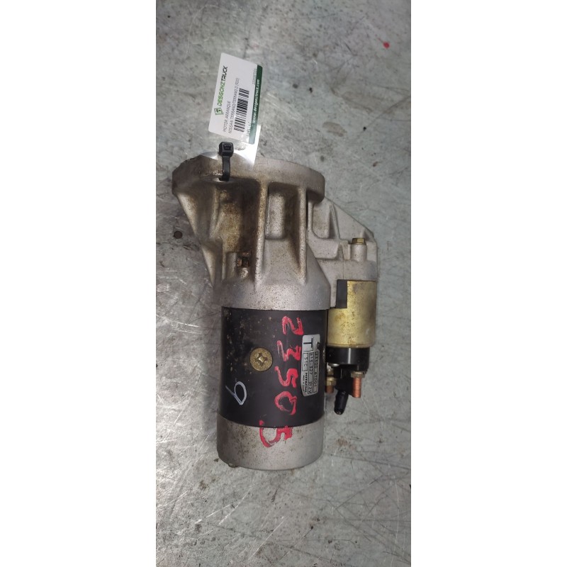Recambio de motor arranque para nissan terrano/terrano.ii (r20) avenue referencia OEM IAM 233006T001  9 DIENTES - Blanco 2