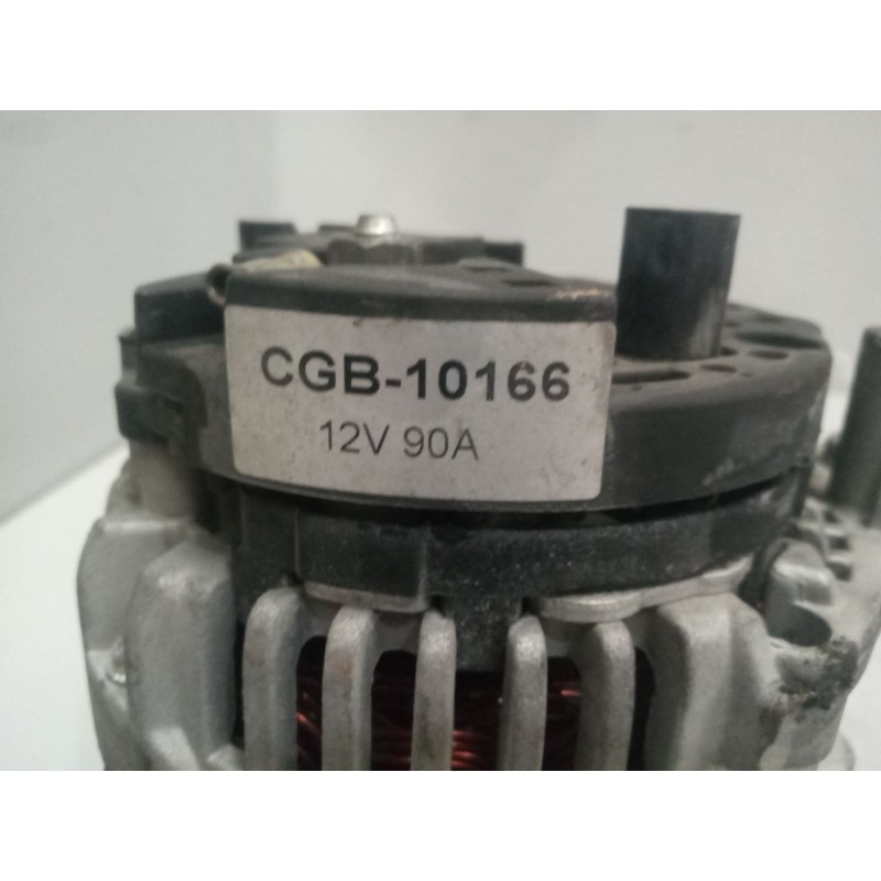 Recambio de alternador para nissan cabstar 01.04  3.0 diesel referencia OEM IAM CGB10166  12V/90A - Rojo 4