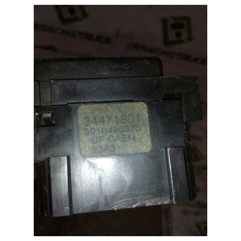 Recambio de mando limpia para renault magnum e-tech 2000  12.0 diesel referencia OEM IAM 5010480375 - Rojo 2
