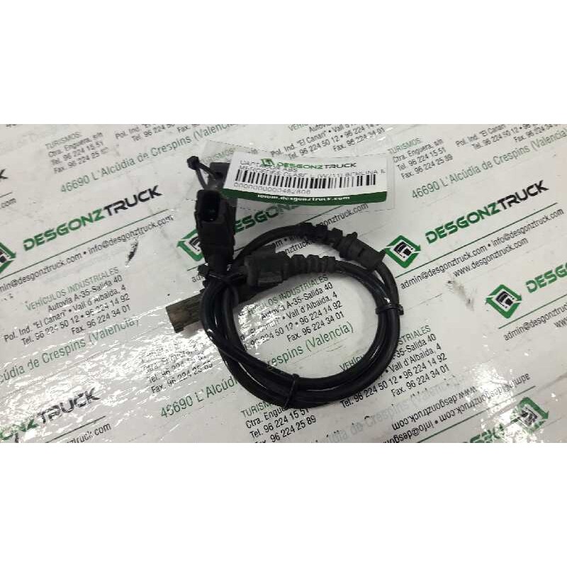 Recambio de captador abs para mercedes-benz clase e (w211) berlina e 270 cdi (211.016) referencia OEM IAM  IZQUIERDO - Negro