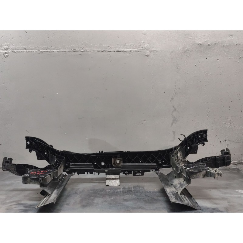 Recambio de panel frontal para renault megane ii classic berlina confort authentique referencia OEM IAM - Plata 4