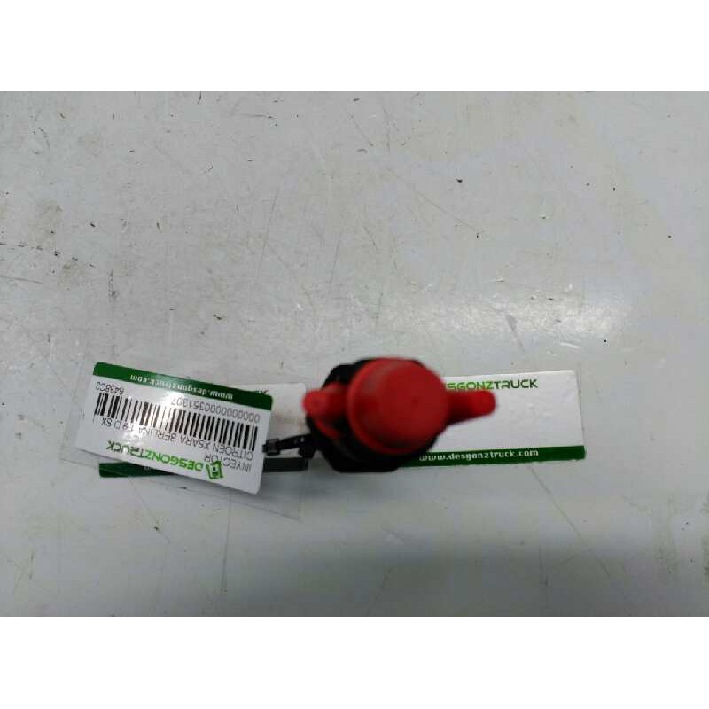 Recambio de inyector para citroën xsara berlina 1.9 d sx referencia OEM IAM - Amarillo 2