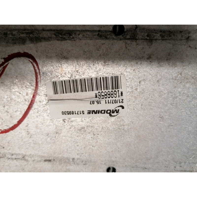 Recambio de intercooler para fiat doblo (119) 1.3 16v multijet active com. (55kw) referencia OEM IAM 517189530 - Blanco 2