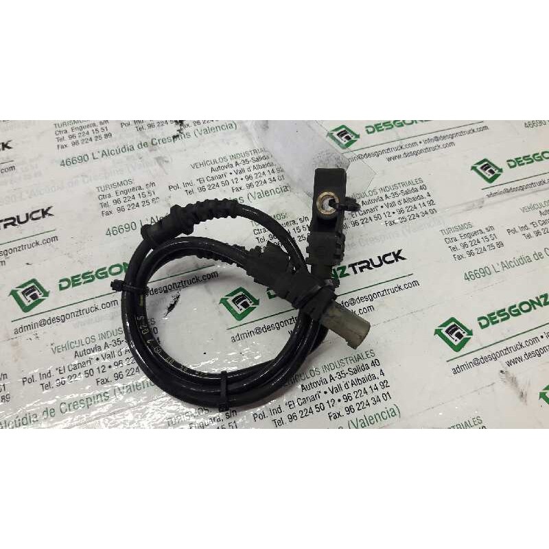 Recambio de captador abs para mercedes-benz clase e (w211) berlina e 270 cdi (211.016) referencia OEM IAM  IZQUIERDO - Negro 2