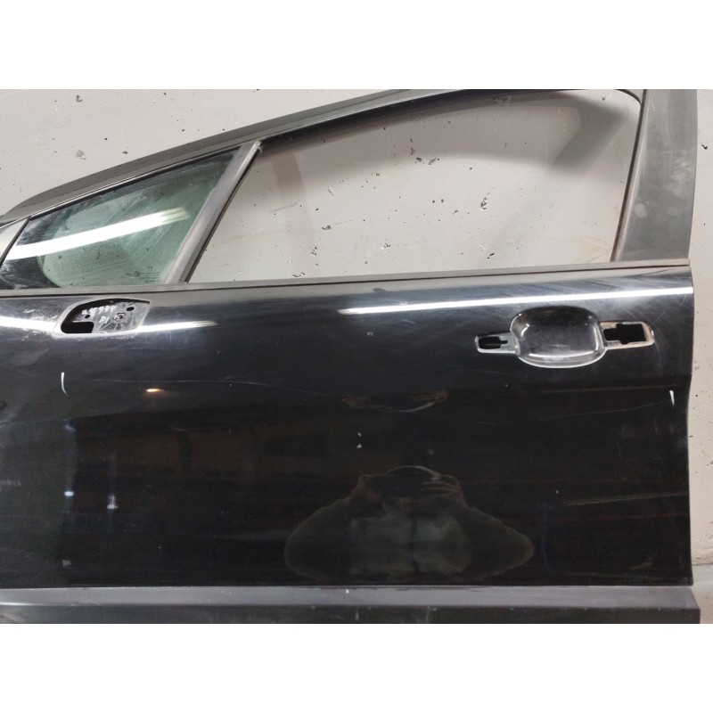 Recambio de puerta delantera izquierda para peugeot 308 confort referencia OEM IAM - Negro 2