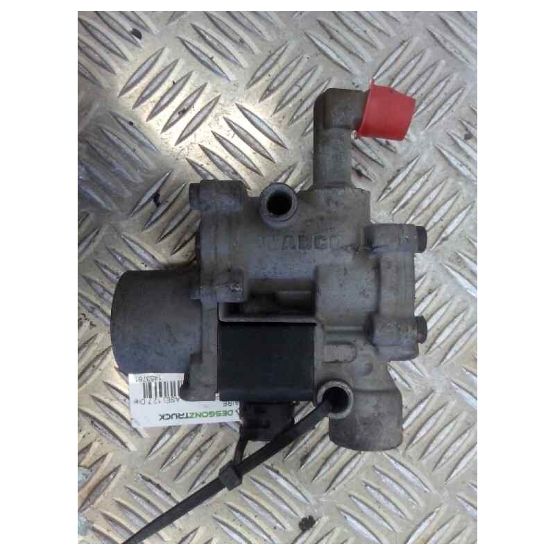 Recambio de valvula aire para scania serie p/g/r (c-clase) 12.7 diesel referencia OEM IAM 1453761 4721950970 ELECTRO VALVULA ABS - Blanco