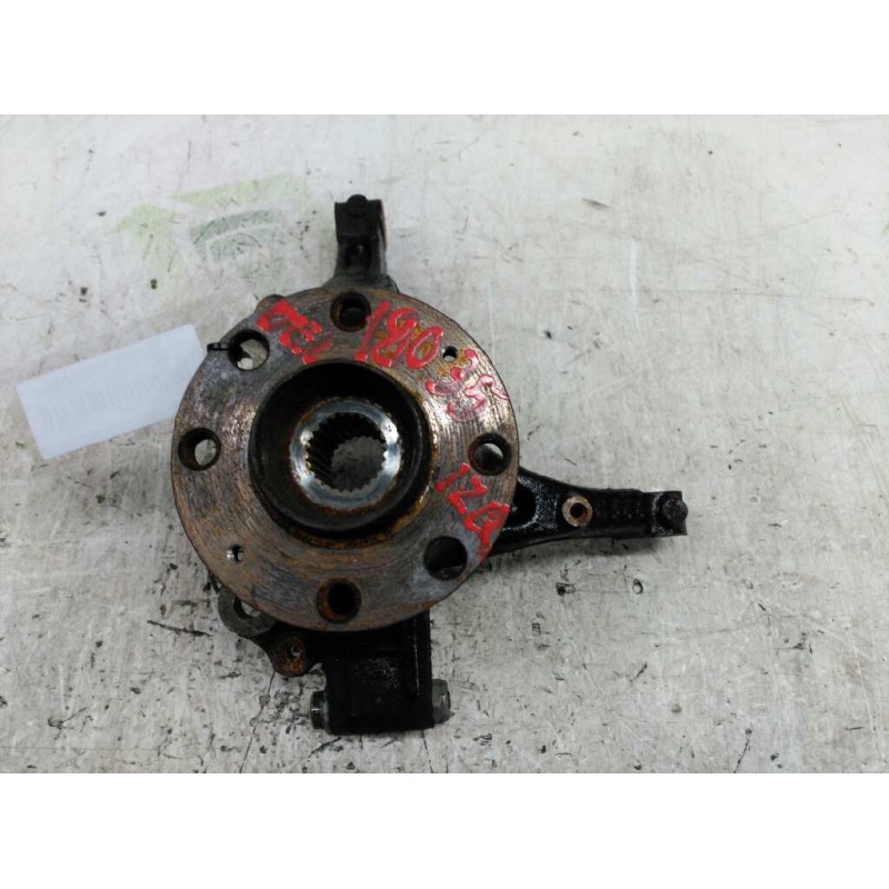 Recambio de mangueta delantera izquierda para fiat grande punto (199) 1.3 multijet sport (01.2007) referencia OEM IAM 0051776380 - Blanco