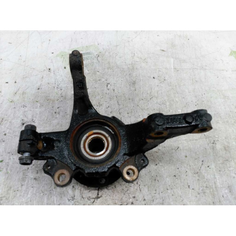Recambio de mangueta delantera izquierda para fiat grande punto (199) 1.3 multijet sport (01.2007) referencia OEM IAM 0051776380 - Blanco 2