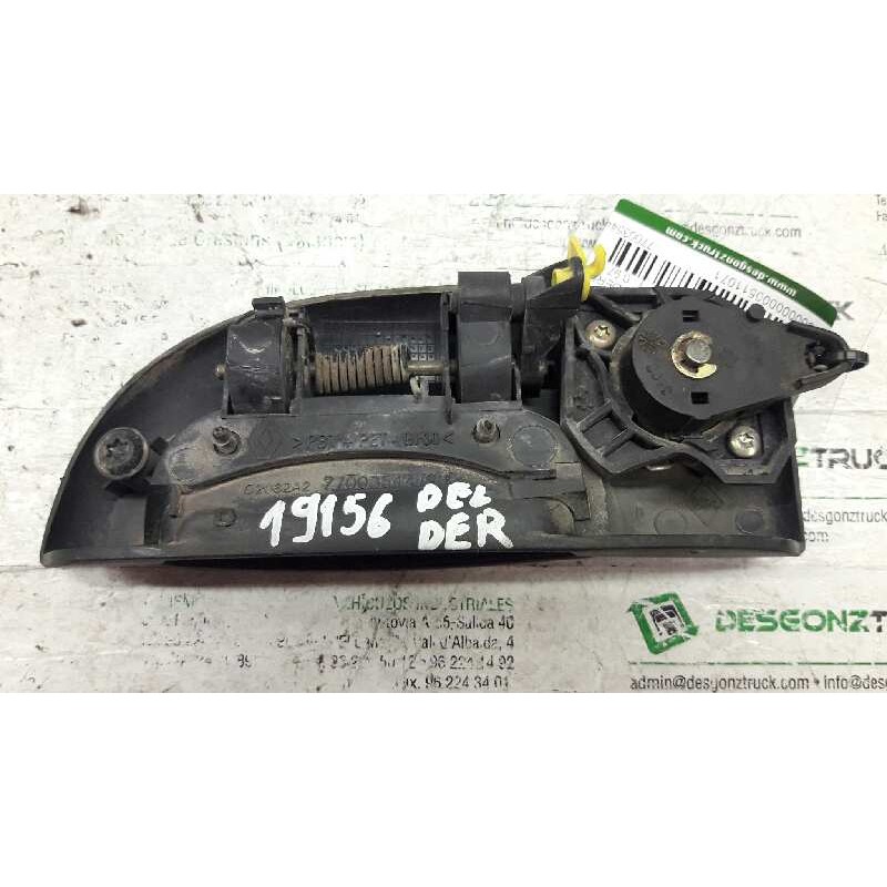 Recambio de maneta exterior delantera derecha para renault kangoo (f/kc0) authentique referencia OEM IAM 7700354479 - Blanco 2