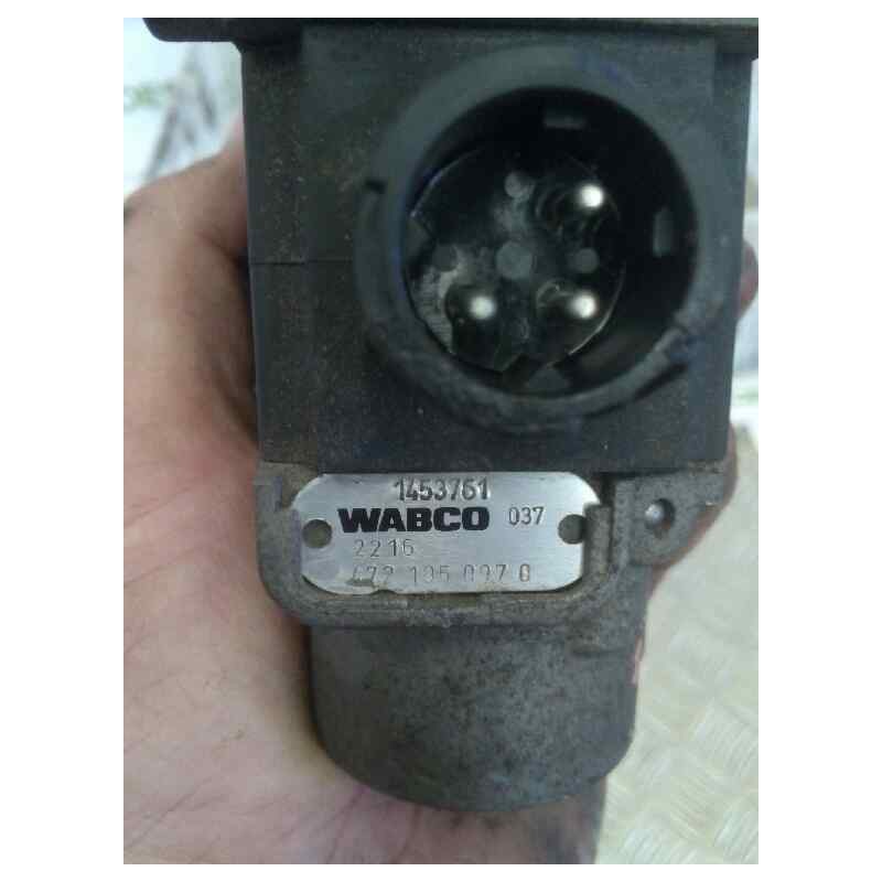 Recambio de valvula aire para scania serie p/g/r (c-clase) 12.7 diesel referencia OEM IAM 1453761 4721950970 ELECTRO VALVULA ABS - Blanco 3