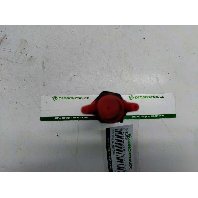 Recambio de inyector para citroën xsara berlina 1.9 d sx referencia OEM IAM - Amarillo 2