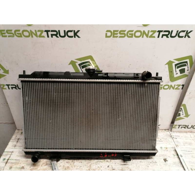 Recambio de radiador agua para nissan almera (n16/e) acenta referencia OEM IAM - Negro 2