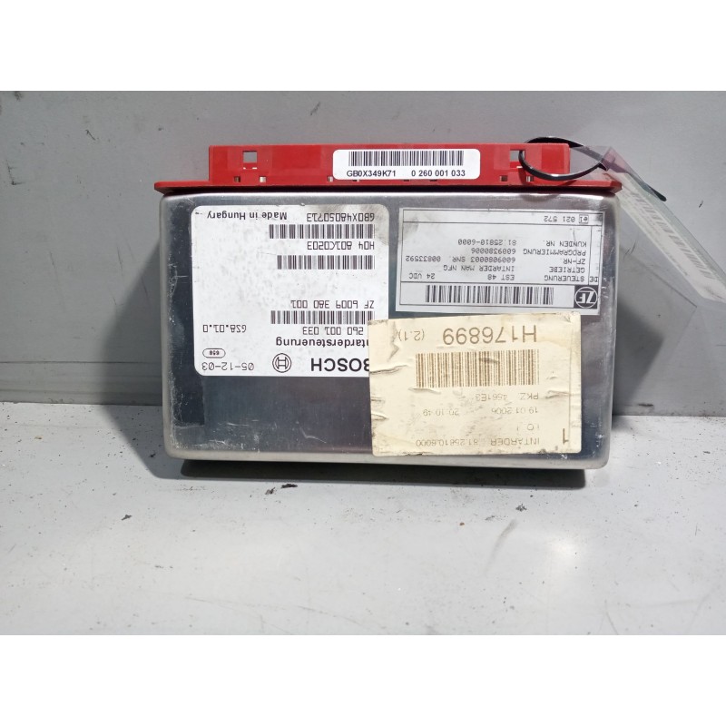 Recambio de modulo electronico para man tg - a 26.480 12.8 diesel (d 2876 lf 12) referencia OEM IAM 81258106000 CENTRALITA INTAR - Rojo 4