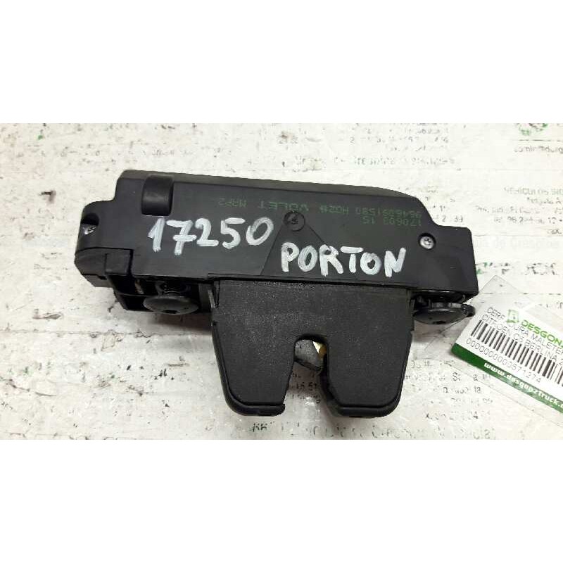 Recambio de cerradura maletero / porton para citroën c5 berlina 2.0 hdi 90 sx/sx automático referencia OEM IAM