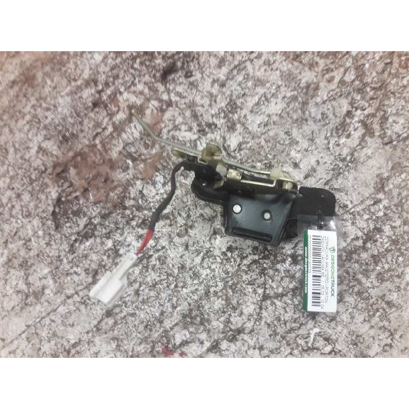 Recambio de cerradura maletero / porton para daewoo tacuma se referencia OEM IAM - Verde 2