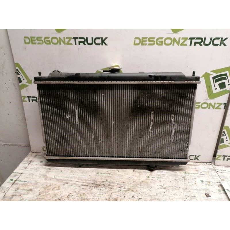 Recambio de radiador agua para nissan almera (n16/e) acenta referencia OEM IAM - Negro 3