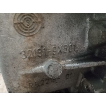 Recambio de caja cambios para nissan cabstar 01.04  3.0 diesel referencia OEM IAM 321019X501 RE221701 321319X501