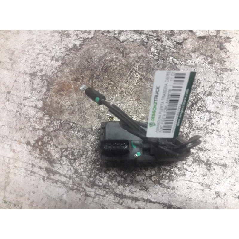 Recambio de cerradura puerta trasera derecha para ford fiesta (cbk) ambiente referencia OEM IAM  4 PINS - Rojo 2