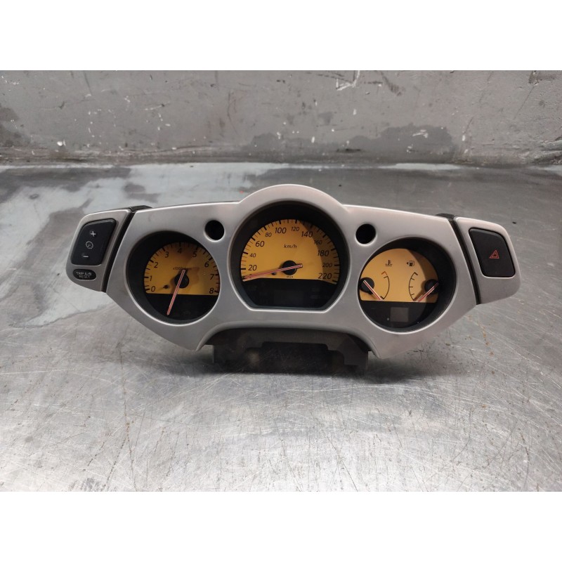 Recambio de cuadro instrumentos para nissan murano i (z50) 3.5 4x4 referencia OEM IAM CC000/UBG7 0611150015B - Negro 4