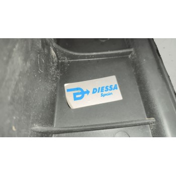 Recambio de peldaño izquierdo para renault midlum 6.2 diesel referencia OEM IAM 7484585653  