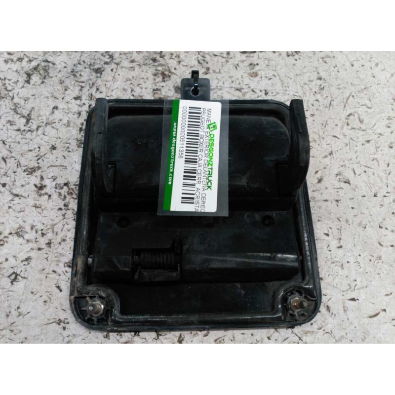 Recambio de maneta exterior delantera derecha para peugeot boxer caja cerr. acristalado (rs3200)(230)('02) 1400 d referencia OEM - Blanco 2