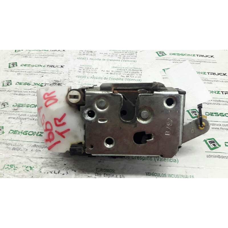 Recambio de cerradura puerta trasera derecha para alfa romeo 147 (190) 1.9 jtd 120 collezione referencia OEM IAM - Blanco 3