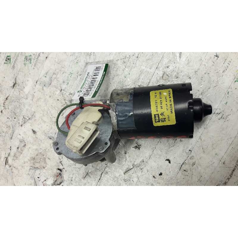 Recambio de motor limpia delantero para citroën berlingo 1.9 600 d furg. referencia OEM IAM 9642127580  