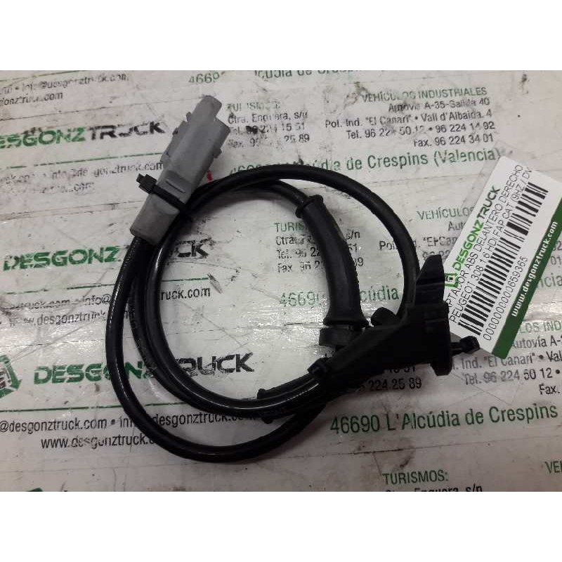 Recambio de captador abs delantero derecho para peugeot 308 1.6 hdi fap cat (9hz / dv6ted4) referencia OEM IAM   