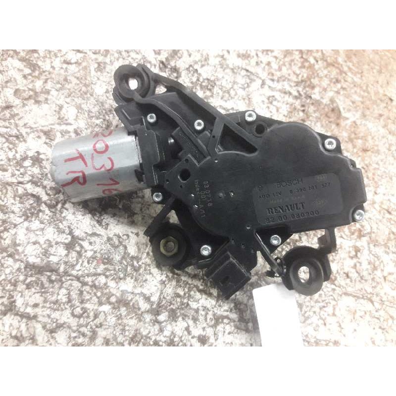 Recambio de motor limpia trasero para renault megane ii berlina 5p confort authentique referencia OEM IAM 8200080900 0390201577 - Negro 2