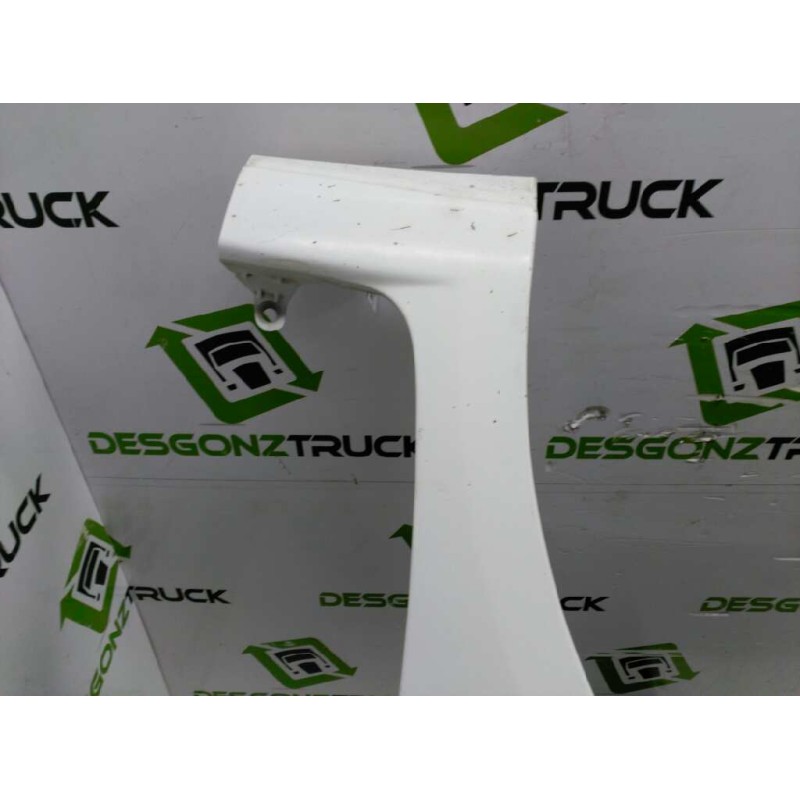 Recambio de aleta delantera izquierda para fiat grande punto (199) 1.3 multijet sport (01.2007) referencia OEM IAM - Blanco 4