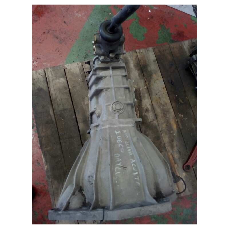 Recambio de caja cambios para iveco daily caja abierta / volquete 35-12 caja abierta referencia OEM IAM 282602E94 93809979 12349