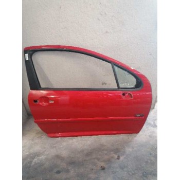 Recambio de puerta delantera derecha para peugeot 207 rc referencia OEM IAM   