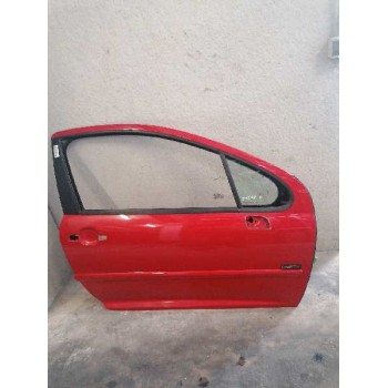 Recambio de puerta delantera derecha para peugeot 207 rc referencia OEM IAM   