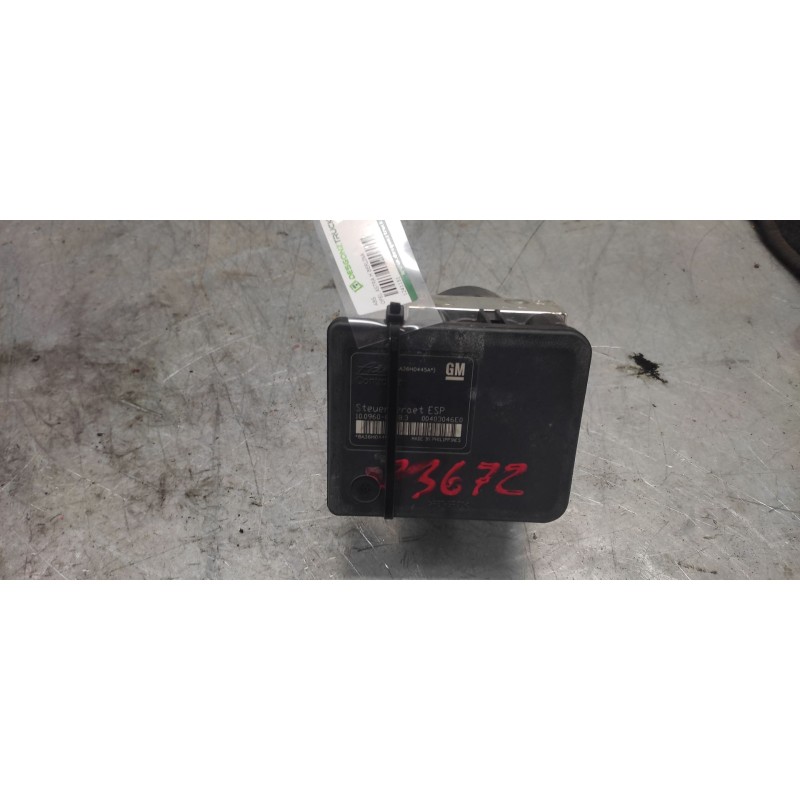 Recambio de abs para opel astra h berlina cosmo referencia OEM IAM 13213610  10020602064 4