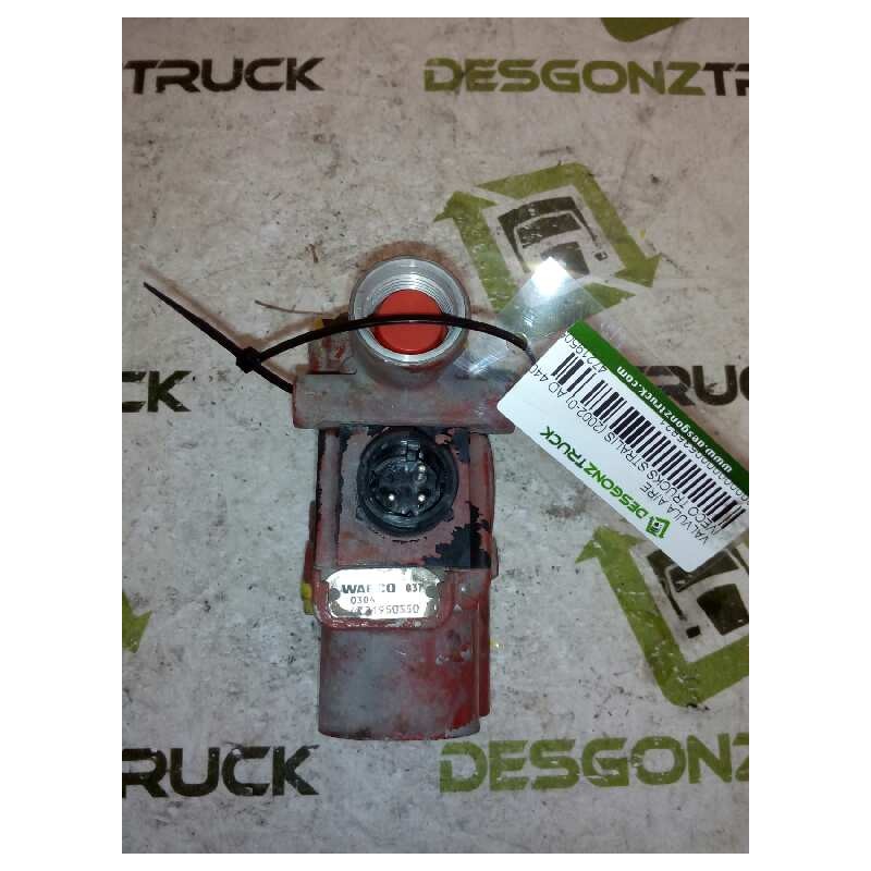Recambio de valvula aire para iveco stralis (ad/at) fsa at t / fp - lt 4x2 larga distancia referencia OEM IAM 4721950550  ELECTR - Blanco